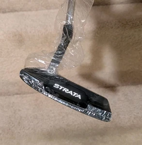 Nueva hoja de putter de golf Strata Plus diestro estilo 35" en plástico Callaway  - Imagen 1 de 7