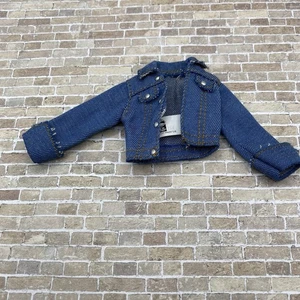 Spin Master Jacke ~ Cropped Jeansjacke - Bild 1 von 3
