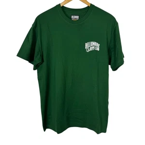 Billionaire Boys Club NEW Men's SM Curve Graphic T-Shirt Green Small 100% Cotton - Picture 1 of 10