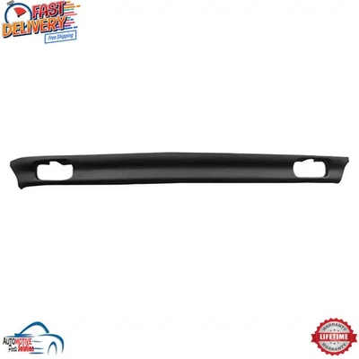 NEW FRONT BUMPER LOWER VALANCE AIR DEFLECTOR FOR 1994-1997 CHEVROLET S10 PICKUP - Image 1 of 4