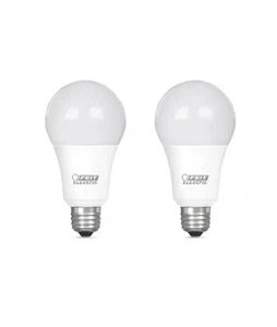 🥥 Feit Electric 75-Watt Equivalent A19 Dimmable Light Bulb Daylight 5000K🆕 - Picture 1 of 2