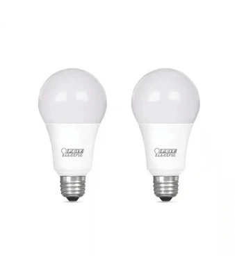 🥥 Feit Electric 75-Watt Equivalent A19 Dimmable Light Bulb Daylight 5000K🆕 - Image 1 of 2