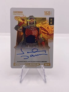 2025 Bo Jackson Battle Arena "Caveman" Johnny Damon Auto /50 BFA-102 - Picture 1 of 2