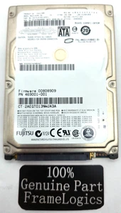 Fujitsu MHZ2160BH G2 160GB Sata Hard Drive Working & Wiped Clean - Picture 1 of 2