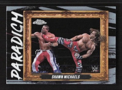 Shawn Michaels 2025 Topps Chrome WWE Paradigm #PAR-SML - Image 1 of 3