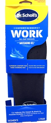 Plantillas Dr. Scholl's Work All-Day Superior Comfort, para mujer talla 6-10 Foto 1 de 2