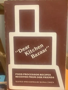 Dear Kitchen Bazaar, Food Processor Recipes Received From Our Friends - Picture 1 of 5