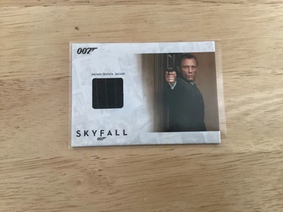James Bond 007 Skyfall Daniel Craig Relic Card SSC23 #098/200 - Image 1 of 2