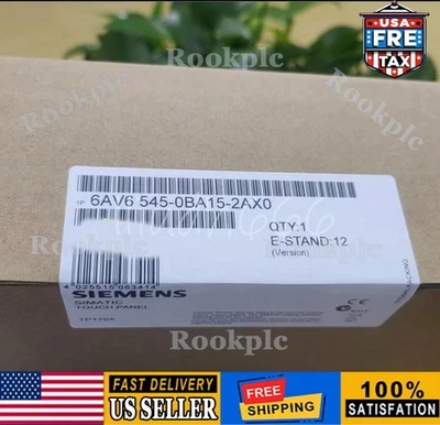 New Siemens 6AV6545-0AA15-2AX0 6AV6 545-0AA15-2AX0 SIMATIC Touch Panel - Image 1 of 2