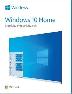 Microsoft Windows 10 Home con unidad flash USB Foto 1 de 4