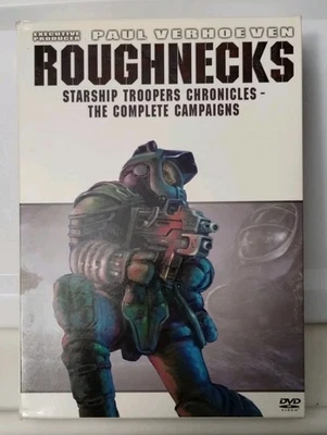 Roughnecks: Starship Troopers Chronicles - The Complete Campaigns (DVD) Foto 1 de 4