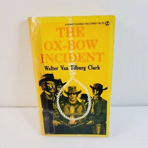 The Ox-Bow Incident by Walter Van Tilburg Clark 1960 Book - Picture 1 of 4