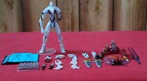 The End Of Evangelion White Eva Series Mass Production Model Action Figure 