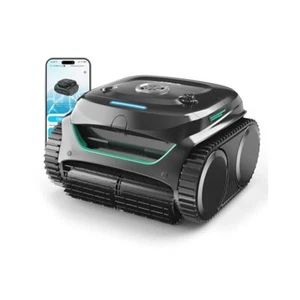 Powerful Suction Pool Robot, Keeps Your Inground Pool Sparkling Clean - Picture 1 of 6