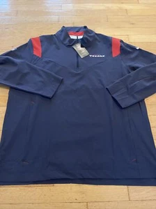 Nike NFL Houston Texas LS Coaches Top Training XXL NWT NKOT Rare Men’s - Picture 1 of 10