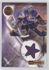 2001-02 Upper Deck CHL Prospects Game Used Edition Top Jerseys Daniel Boisclair