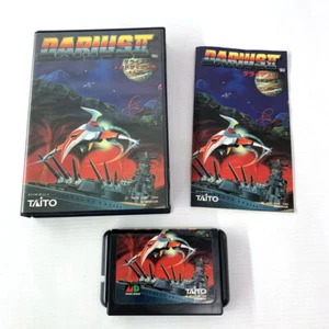 DARIUS II 2 Mega Drive Sega MD Japan Import Free shipping FedEx DHL Tested - Picture 1 of 2