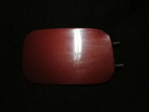 BMW E46 LIMO LIMOUSINE TANKDECKEL TANKKLAPPE  ROT SIENAROT 2  AB 1998 - Bild 1 von 1