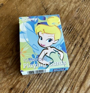 Disney Feen Tinkerbell Spielkarten mit dem Fahrrad Neu - Bild 1 von 4