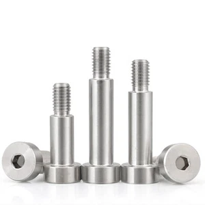 304 Stainless Steel Round Head Hexagonal High Limit Step Screw M2.5 M3 - M8 M10 - Picture 1 of 135