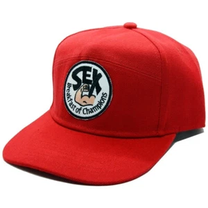 Sex Breakfast of Champions Embroidered Hat 80s James Hunt Formula 1 Snapback Cap - Picture 1 of 1