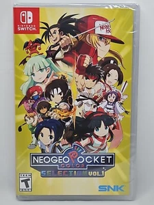 NeoGeo Pocket Color Selection Vol. 1 (Nintendo Switch, 2021) Factory Sealed  - Picture 1 of 2