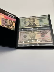 Series 2004 CLEVELAND Evolutions $20 & $50 FRN Matching Set s/n ED00002085A - Picture 1 of 3