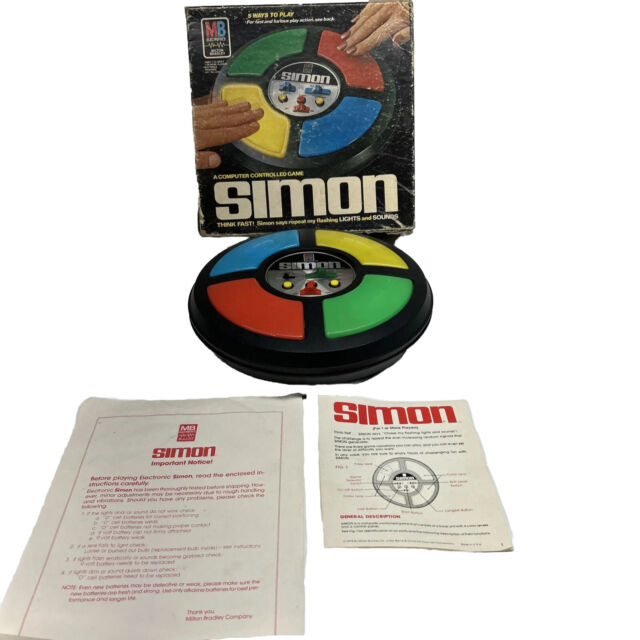 REP Game: Simon Says