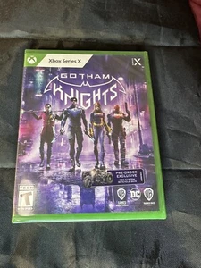 Gotham Knights (Xbox Series X, 2022) Nuevo, Sellado de Fábrica - Imagen 1 de 2