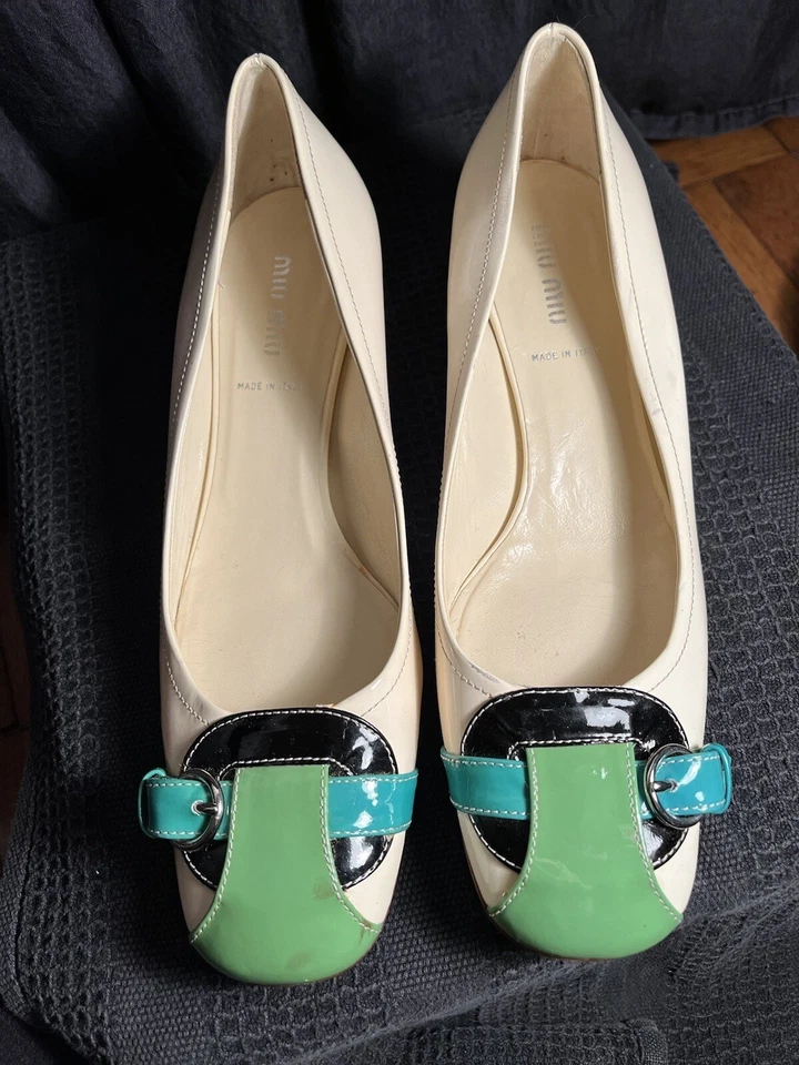 mui mui Kitten каблук туфли 38 - Изображение 1 из 4