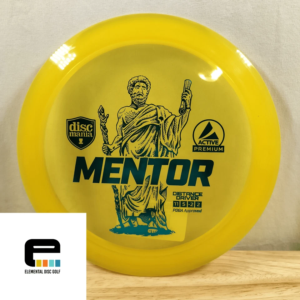 Discmania Active Premium Mentor (11/5/-2/2) - Image 1 of 1