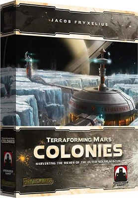 TERRAFORMING MARS: COLONIES Expansion by Stronghold Games SHG-7203 NIB & Sealed - Image 1 of 3