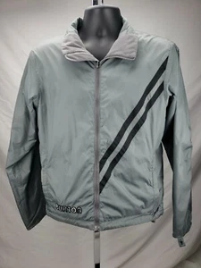 BURTON Men's Small Grey Ski Snowboard shell nylon fleece Jacket Nice - Picture 1 of 10