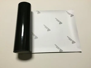 Calcomanía de vinilo Avery GLOSS negra 1 ft x 5 ft envoltura de coche calcomanía automática rollo - Imagen 1 de 1