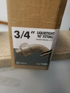 (10-pack) SOUTHWIRE 3/4 Nylon Liquid Tight Connector TYPE-B(I0) - Picture 1 of 2