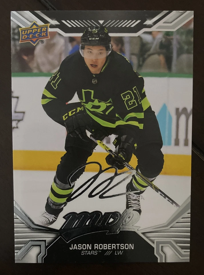 2022-23 Upper Deck MVP Silver Script #50 Jason Robertson (Stars) - Image 1 of 2