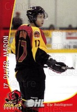2002-03 Belleville Bulls #11 Oliver Maron
