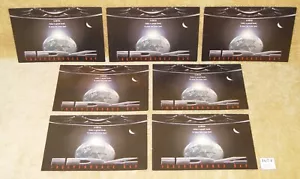 7x VINTAGE INDEPENDENCE DAY ID4 UNUSED CINEMA PROMO POSTCARDS 1996 WILL SMITH - Bild 1 von 5