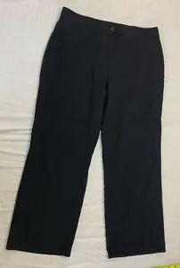 STUDIO WORKS WOMENS CAPRIS PANTS SIZE 14PS - Picture 1 of 3
