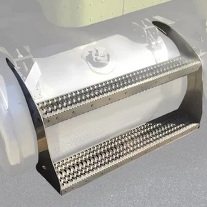 26" Fuel Tank Step Support Bracket Kit Heavy Duty Top Bottom For Peterbilt 379 - Bild 1 von 13