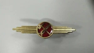 EAST GERMAN FIRE BRIGADE BADGE. - Foto 1 di 2