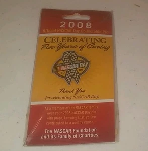 NASCAR collectible pin 2008 5th Anniversary pin - Picture 1 of 1