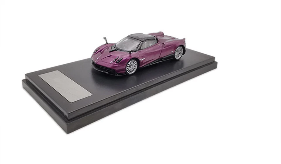 Pagani Huayra Roadster Purple 1 64 Model LCD Models