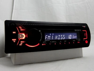 SONY CDX-G1000U 🟦 Car Radio with CD USB AUX  (No:2526101) - Image 1 of 4