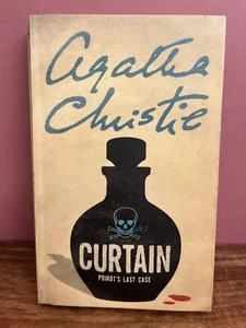 Curtain: Poirot's Last Case (Poirot) by Agatha Christie (Paperback, 2008) - Foto 1 di 3