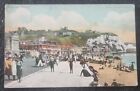 Vintage Postcard 1905 Sea Front Dover Posted Fr Brussels & Highbury SO Postmarks