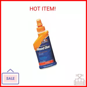 Elmer's E7000 Carpenter's Wood Glue, 4 Fl oz - Picture 1 of 2