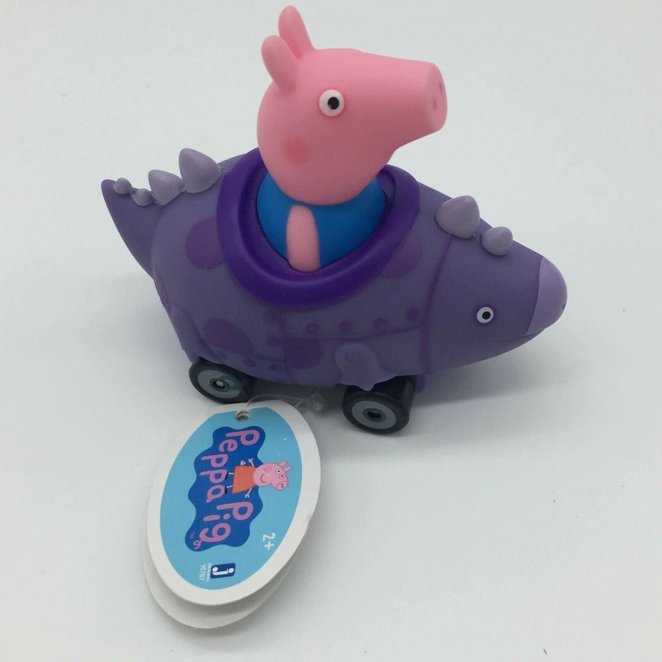 Peppa Pig George in Dinosaur Mini Buggy Model 25007846