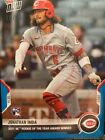 2021 Topps Now Card Os-36 Blue 18/49 Jonathan India Rookie Of The Year Reds
