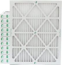 20x25x4 Air Filter Merv10 Pleated by Glasfloss - Box of 6 AC/Furnance Filters